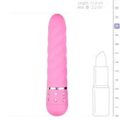 Sale Mini Vibrator Twisted Pink Intimität