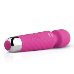 Discount Mini Wand Vibrator Pink Intimität