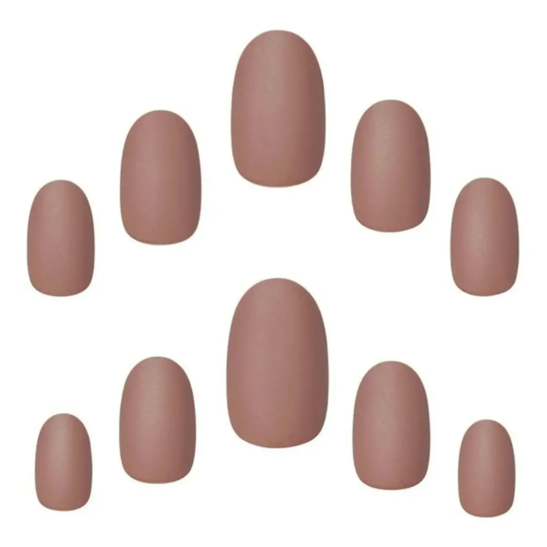 Outlet Mink Nude Nails Künstliche Nägel