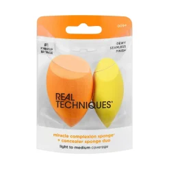 New Miracle Complexion Sponge + Concealer Sponge Duo Tön Mehr|Make-Up Schwämme