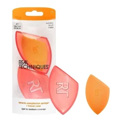 New Miracle Complexion Sponge & Travel Case Tön Mehr|Make-Up Schwämme