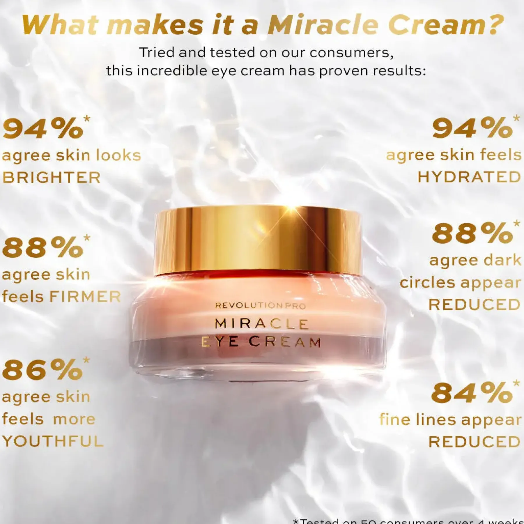 Clearance Miracle Eye Cream Vegan Pflege|Hautprobleme