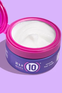 Hot Miracle Hair Mask Haarmaskers|11 Schritte Haarpflege Routine