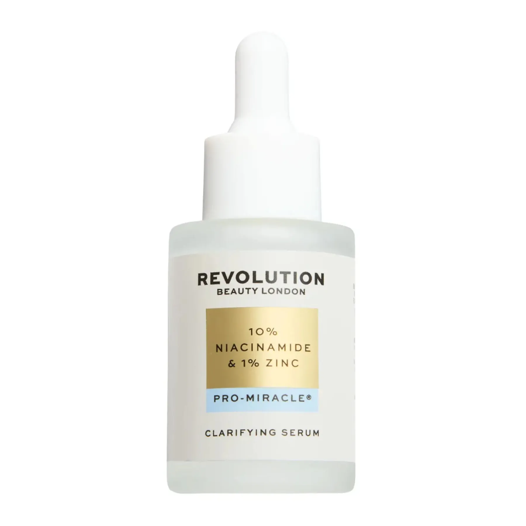 Best Miracle 10% Niacinamide 1% Zinc Serum Vegan Pflege|Problemlösende Seren