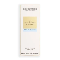 Best Miracle 10% Niacinamide 1% Zinc Serum Vegan Pflege|Problemlösende Seren