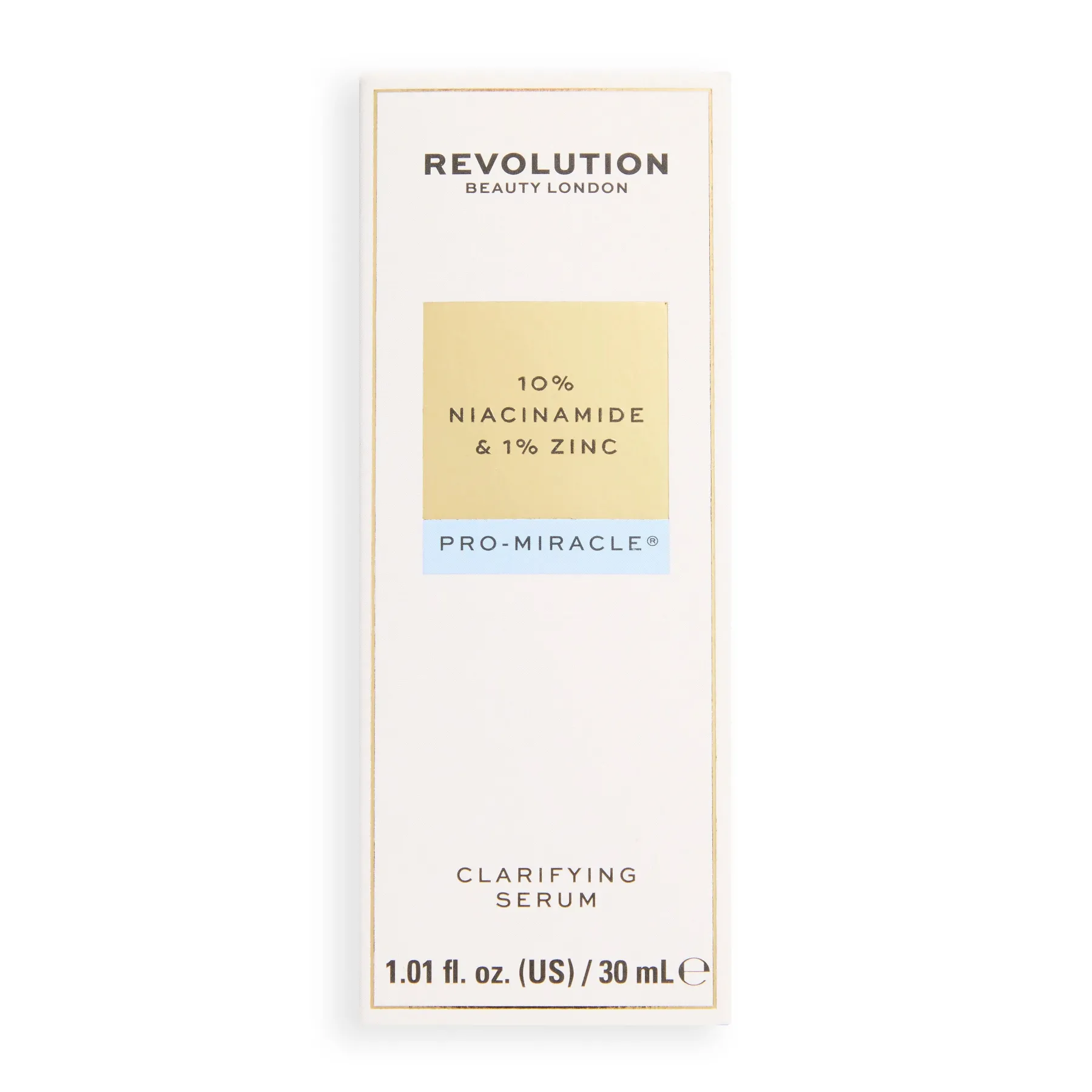 Best Miracle 10% Niacinamide 1% Zinc Serum Vegan Pflege|Problemlösende Seren