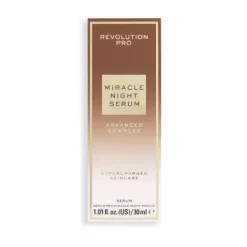 New Miracle Night Rescue Serum Advanced Complex Vegan Pflege|Problemlösende Seren