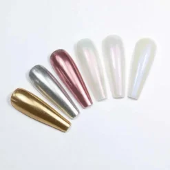 Clearance Mirror Effect Powder Set No. 1 Nagelkunst