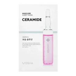 Best Mascure Ceramide Rescue Solution Sheet Mask Alle Korean Skincare|Gesichtsmasken