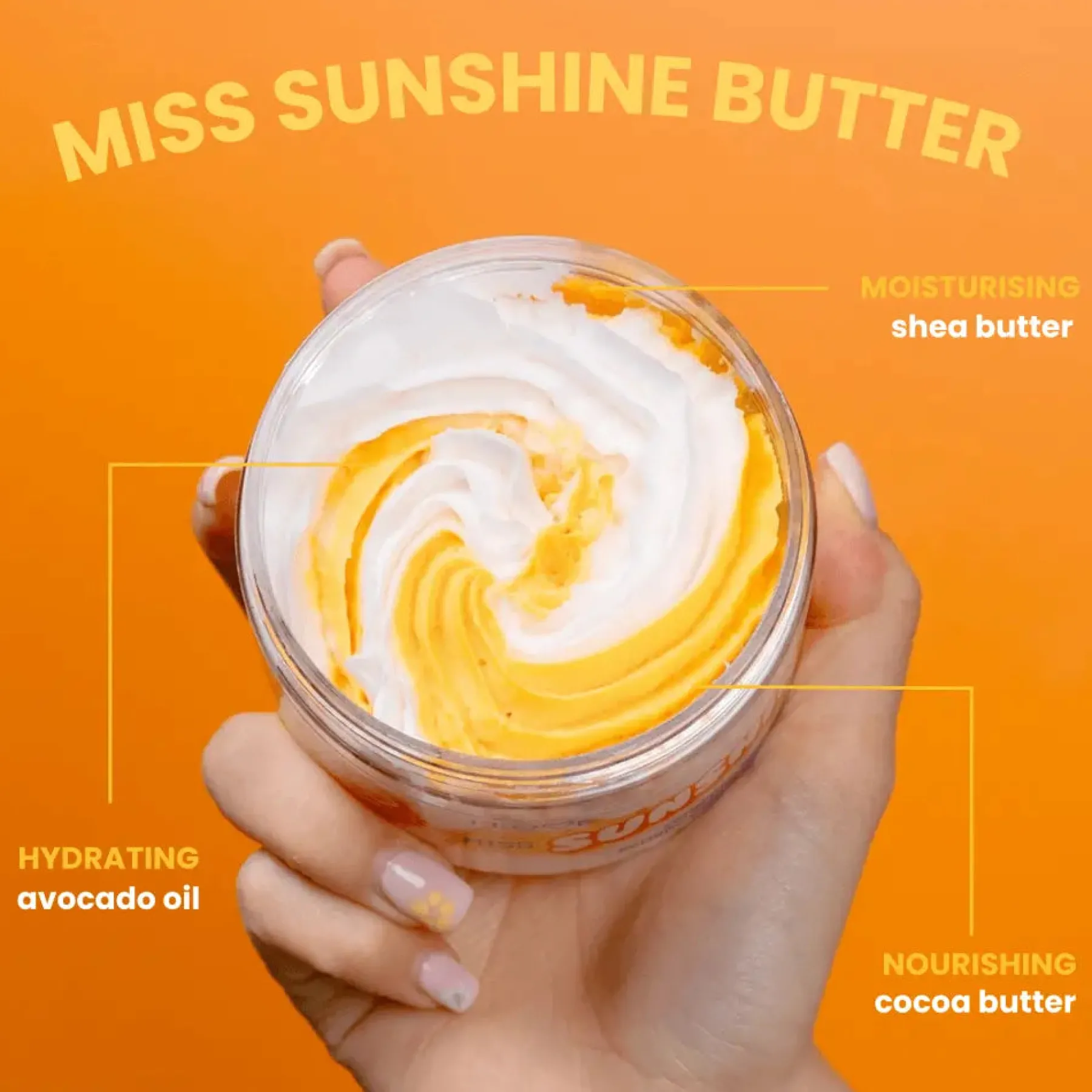 Miss Sunshine Whipped Body Butter Everything Shower|Body Butter