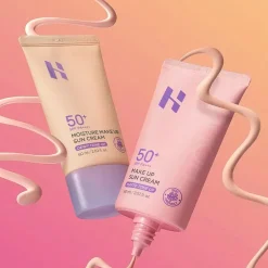 Clearance Moisture Make Up Sun Cream SPF50+ Dewy Tone Up Alle Korean Skincare|Spf50