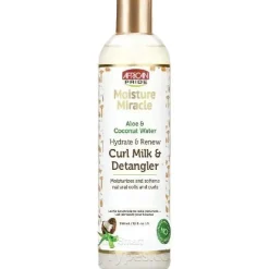 Outlet Moisture Miracle Curl Milk & Detangler Haarprobleem|Vegane Haarpflege