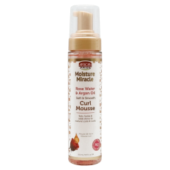 Hot Moisture Miracle Curl Mousse Haarschaum|Haarprobleem