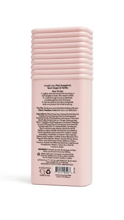 Moisturizing Argan Milk Leave-In Conditioner Hauptzutat|11 Schritte Haarpflege Routine