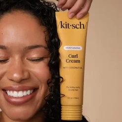 Hot Moisturizing Curl Cream Curly & Coily Styling|Stylingcreme