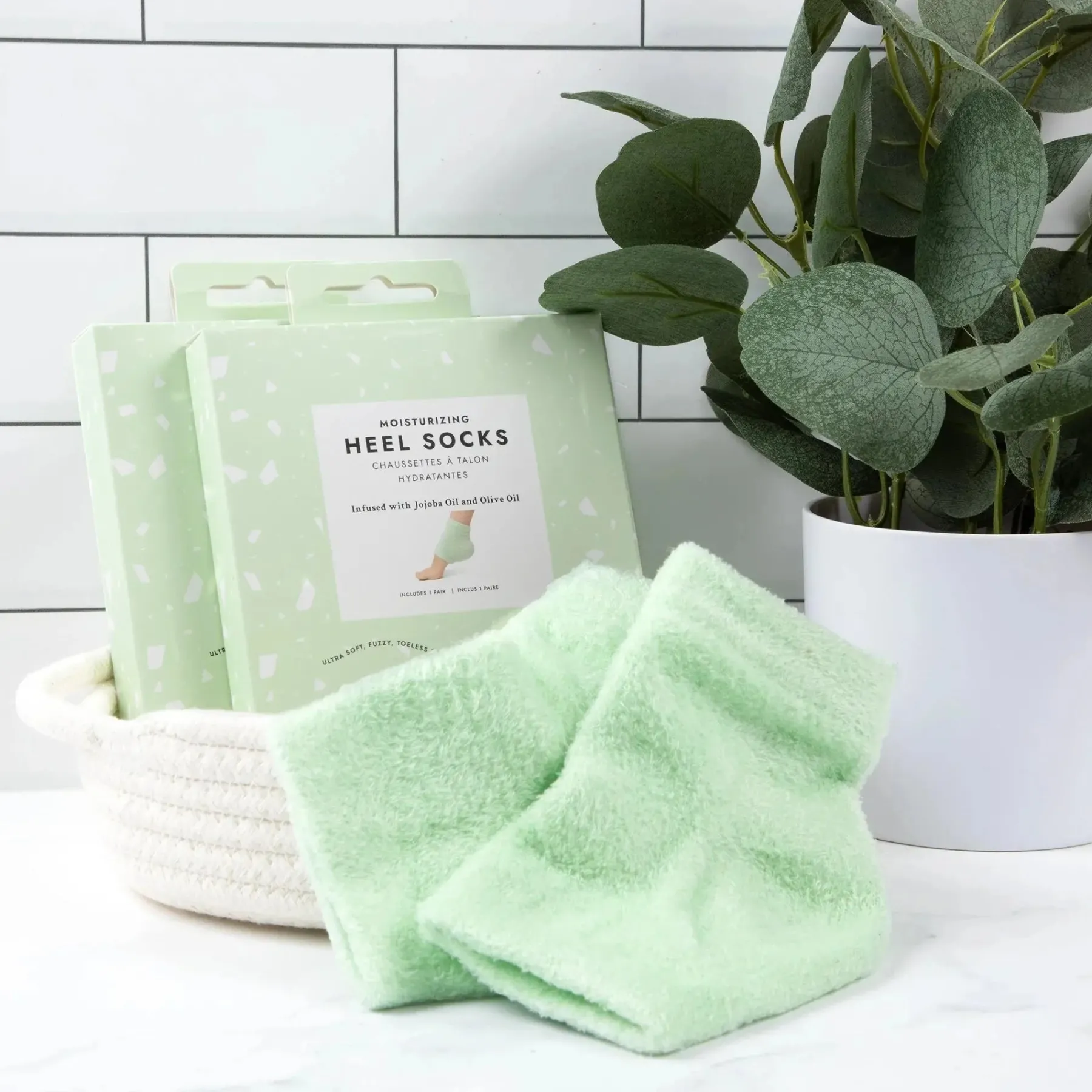 Hot Moisturizing Heel Socks Fußpflege|Hautprobleme