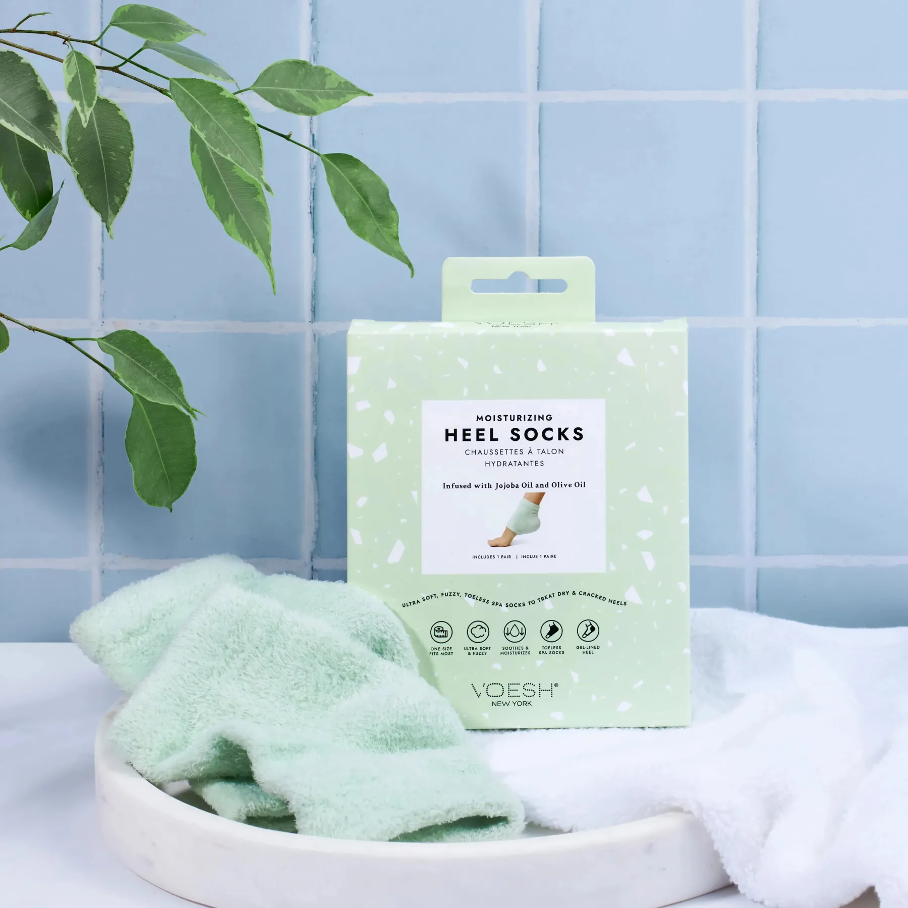 Hot Moisturizing Heel Socks Fußpflege|Hautprobleme