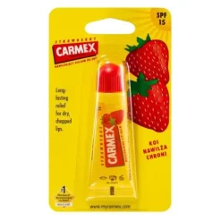 Discount Moisturizing Lip Balm Tube Strawberry SPF15 Spf|Spf Lippenbalsam