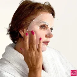 Moisturizing Sheet Mask in Sachet Vegan Pflege|Gesichtsmasken