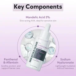 Hot Molecule-Clear 5% Mandelic Acid Serum Hauptzutat|Anti-Unreinheiten-Serum