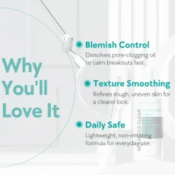 Best Molecule-Clear Salicylic Acid Serum Alle Korean Skincare|Problemlösende Seren