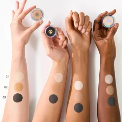 Online Mono Eyeshadow Matte 02 Neutral Brown Lidschatten|Vegane Lidschatten