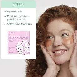 Sale Moodpatch Happy Place Single Gesichtsmasken|Hautprobleme