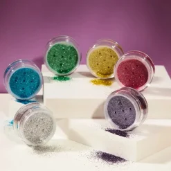 Sale Moon Glitter Bio Glitter Shakers Silver Glitzer