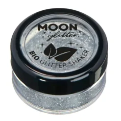 Sale Moon Glitter Bio Glitter Shakers Silver Glitzer