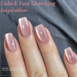 Sale Moonlight Cat Magnetic Gel MY125 Dried Rose Veganer Nagellack|Cat Eye Gellack