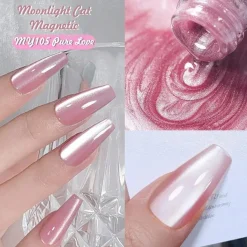 Sale Moonlight Cat Magnetic Gel MY105 Veganer Nagellack|Cat Eye Gellack