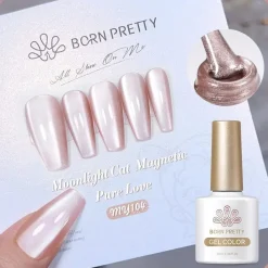 Hot Moonlight Cat Magnetic Gel MY104 Veganer Nagellack|Cat Eye Gellack