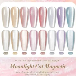 Discount Moonlight Cat Magnetic Gel MY102 Veganer Nagellack|Cat Eye Gellack