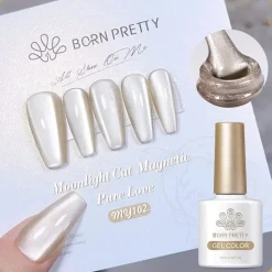 Discount Moonlight Cat Magnetic Gel MY102 Veganer Nagellack|Cat Eye Gellack