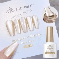 Clearance Moonlight Cat Magnetic Gel MY103 Veganer Nagellack|Cat Eye Gellack