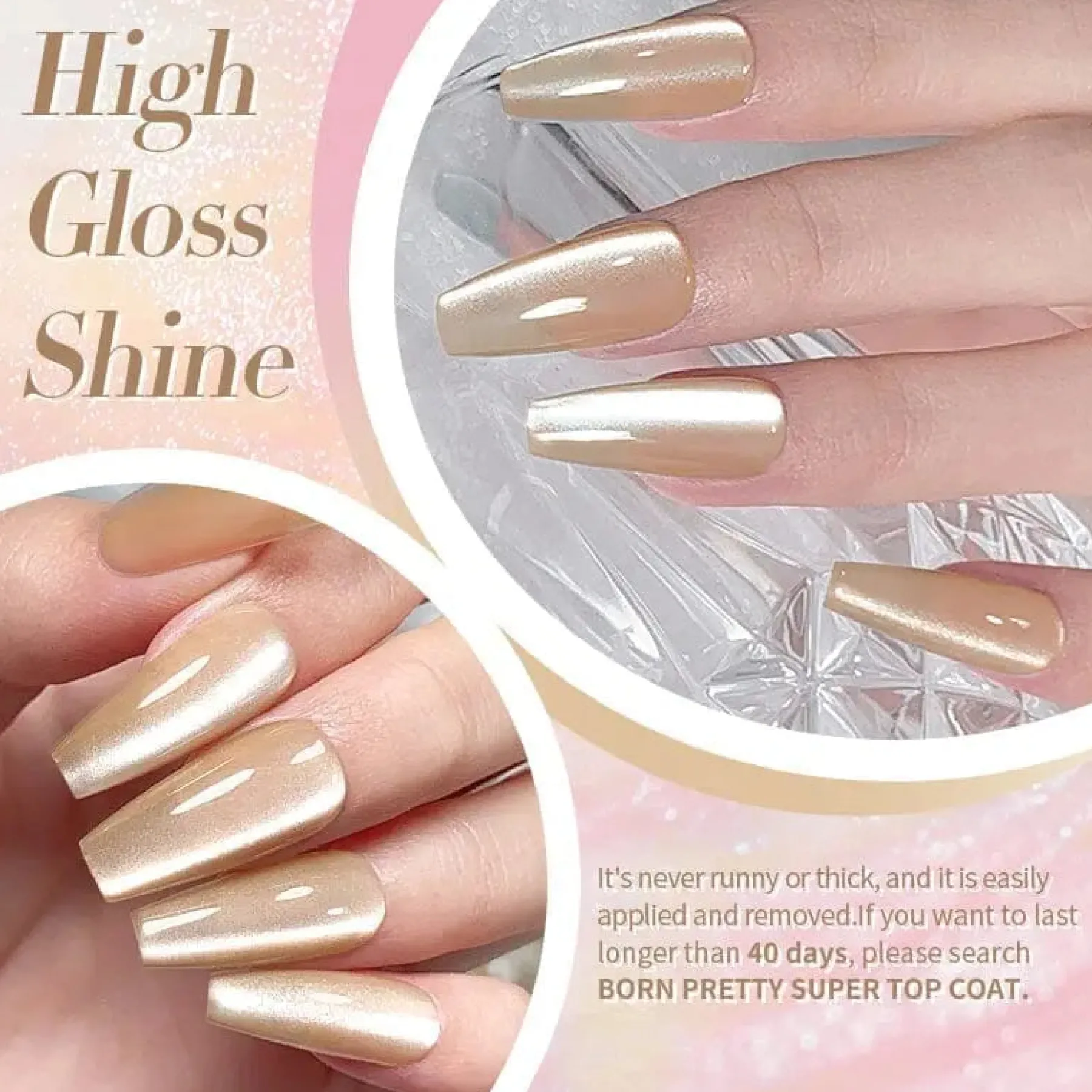 Clearance Moonlight Cat Magnetic Gel MY103 Veganer Nagellack|Cat Eye Gellack