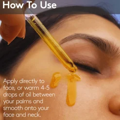Online Moon Moisture Drops Face Oil Vegan Pflege|Problemlösende Seren
