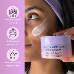 Hot Moon Moisture Nourishing Night Cream Feuchtigkeitscremes|Hautprobleme