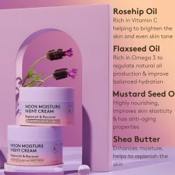 Hot Moon Moisture Nourishing Night Cream Feuchtigkeitscremes|Hautprobleme