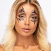 New Moon Terror Halloween Face Jewels Freak Show Face Jewels
