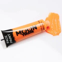 Online Moon Terror Halloween Face Paint Pumkin Orange Schminke|Schminke