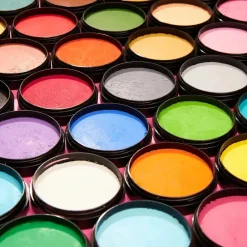 New Moon Terror Halloween Pro Face Paint Cake Pots Wicked White Schminke|Schminke