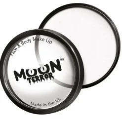 New Moon Terror Halloween Pro Face Paint Cake Pots Wicked White Schminke|Schminke