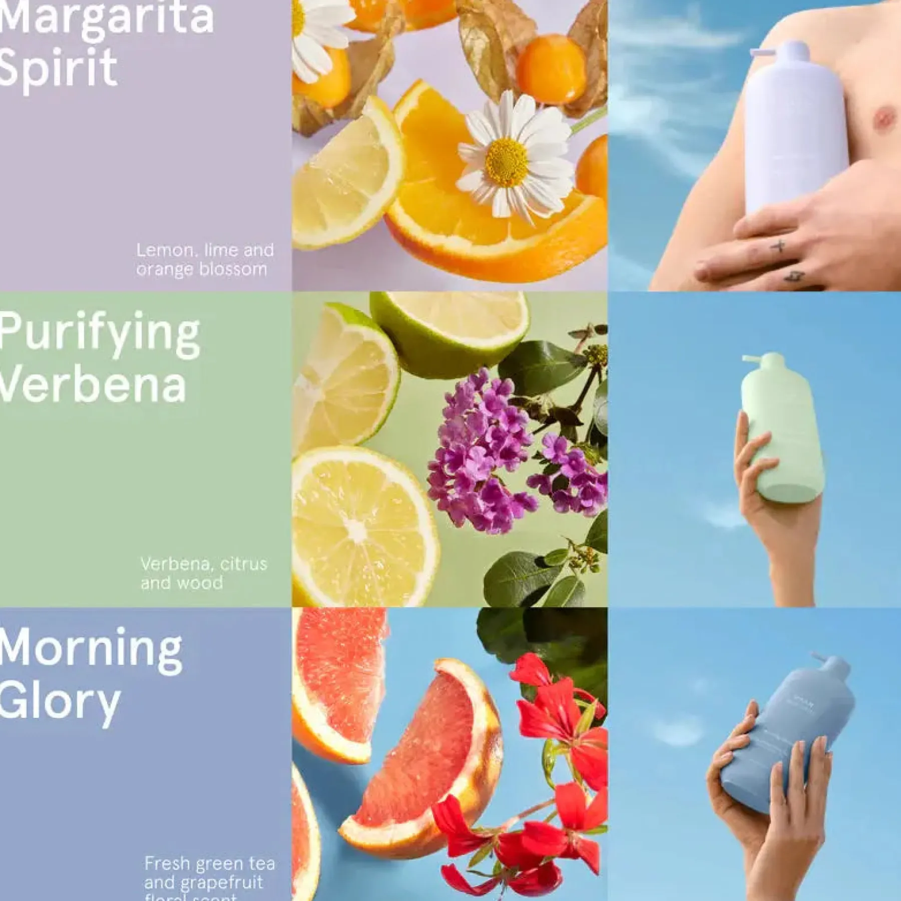 Hot Morning Glory Body Soap Hautprobleme|Duschgel