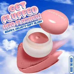 Mother Fluffer Pudding Blush Rose the Roof Rouge