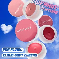 Mother Fluffer Pudding Blush Rose the Roof Rouge