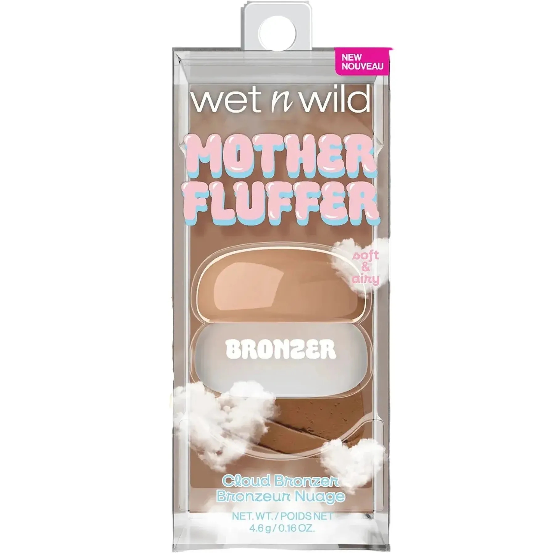 Outlet Mother Fluffer Pudding Bronzer Beige Please Bronzer