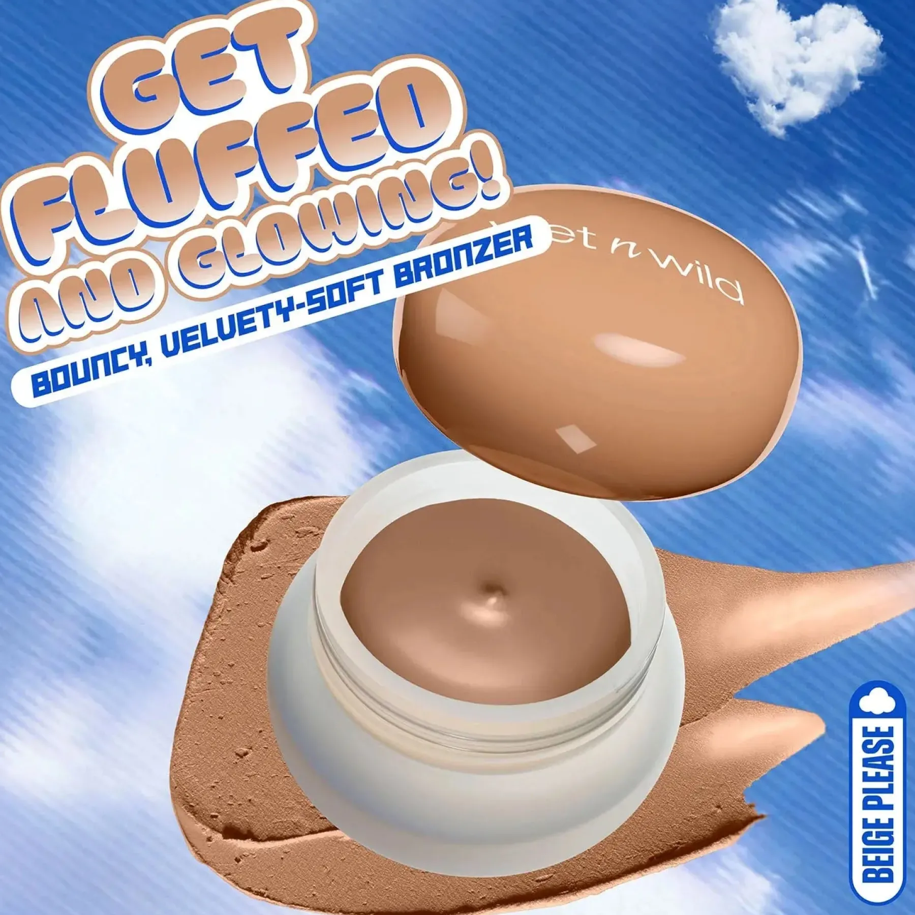 Outlet Mother Fluffer Pudding Bronzer Beige Please Bronzer
