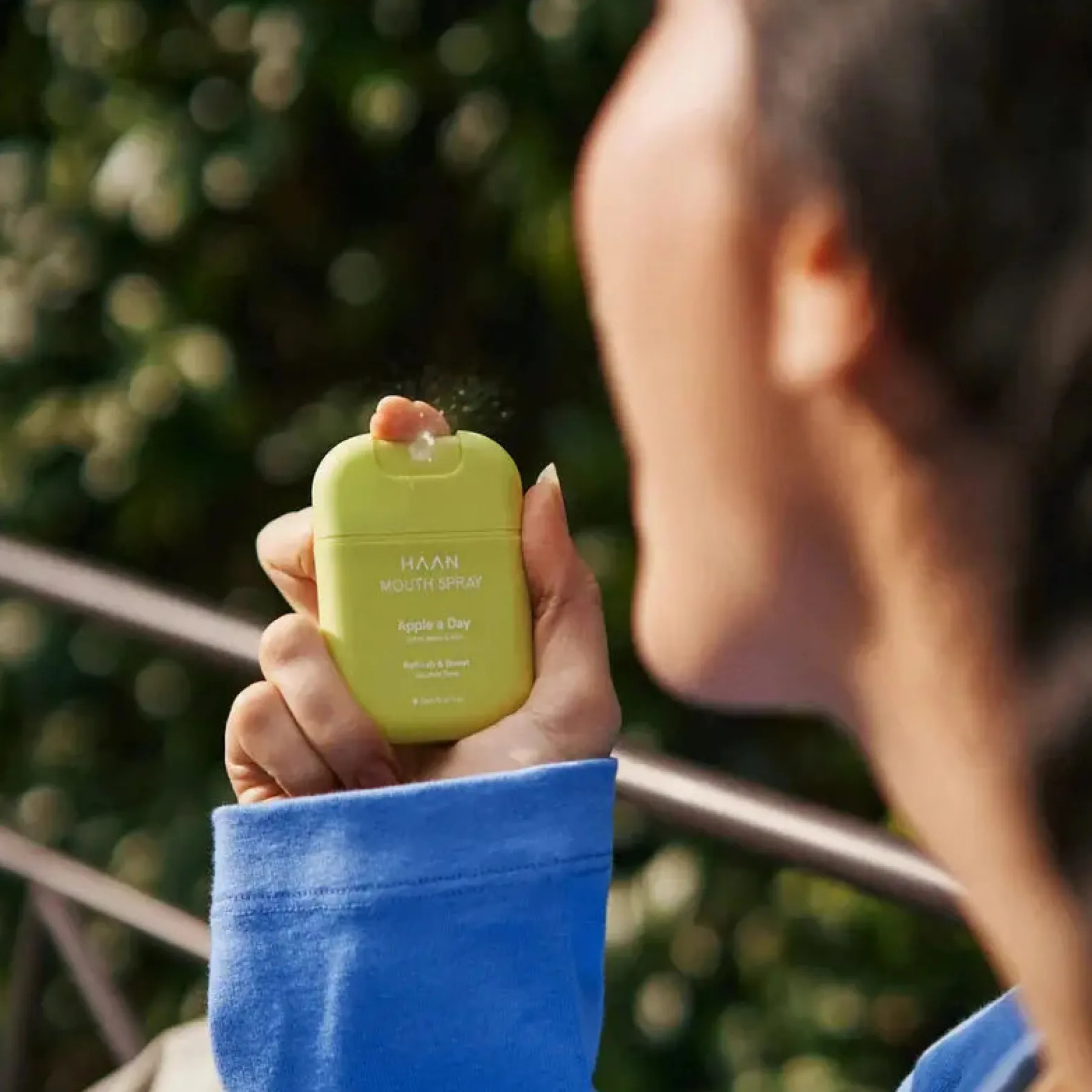 Online Mouthspray Apple A Day Vegan Pflege