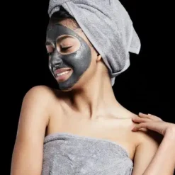 Discount Mud Mask Charcoal and Black Sugar Vegan Pflege|Gesichtsmasken